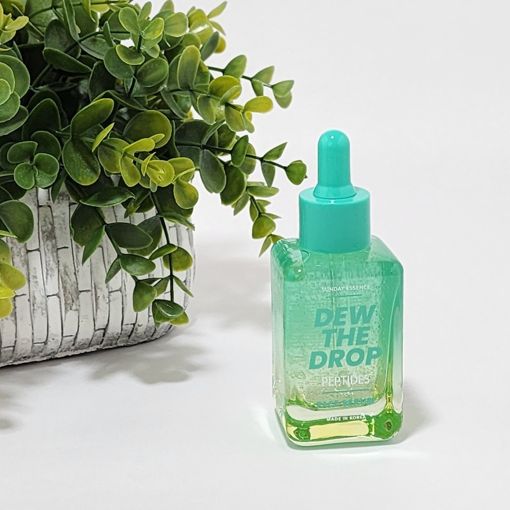 Sunday Essence Dew The Drop Peptides Face Serum 1.69 fl oz